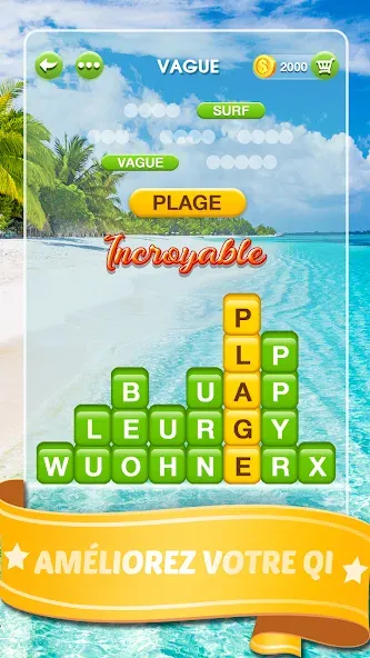 Mots Malins - Jeu de mots pro (Мо Малинс) [МОД Много денег] Screenshot 4