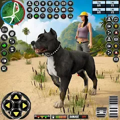 Взлом Dog Simulator Dog Game (Армейский симулятор собаки)  [МОД Unlimited Money]