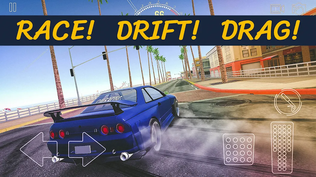 JDM Racing: Drag & Drift race (Джейдиэм Рейсинг) [МОД Mega Pack] Screenshot 2
