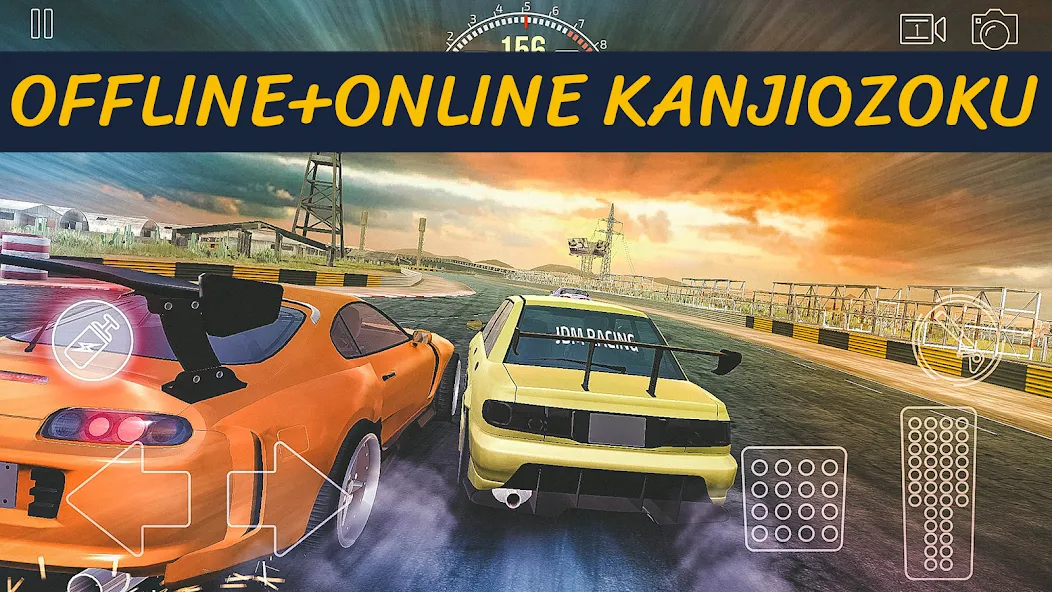 JDM Racing: Drag & Drift race (Джейдиэм Рейсинг) [МОД Mega Pack] Screenshot 3
