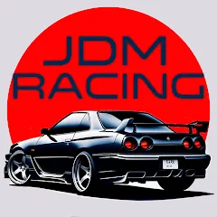 Скачать взлом JDM Racing: Drag & Drift race (Джейдиэм Рейсинг)  [МОД Mega Pack]