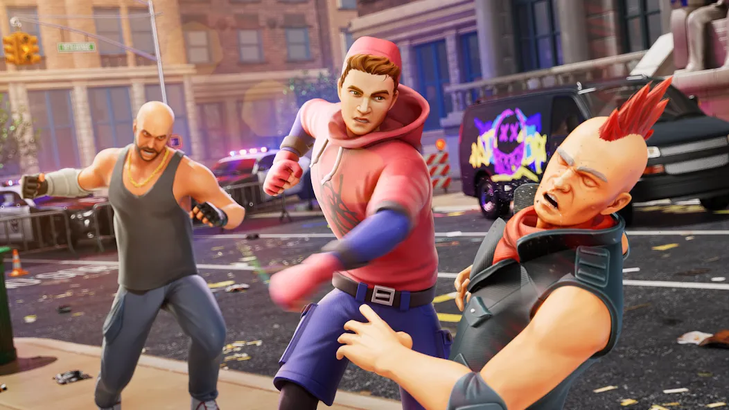 Spider Fighter 2 (пайдер Файтер 2) [МОД Unlimited Money] Screenshot 1