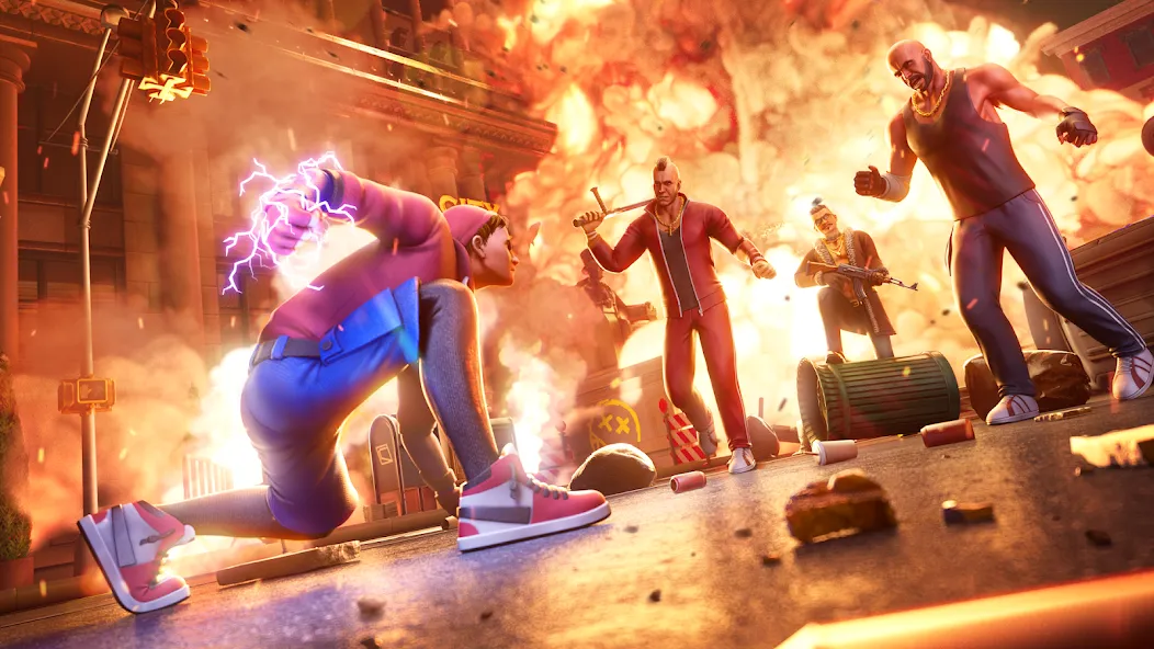 Spider Fighter 2 (пайдер Файтер 2) [МОД Unlimited Money] Screenshot 2