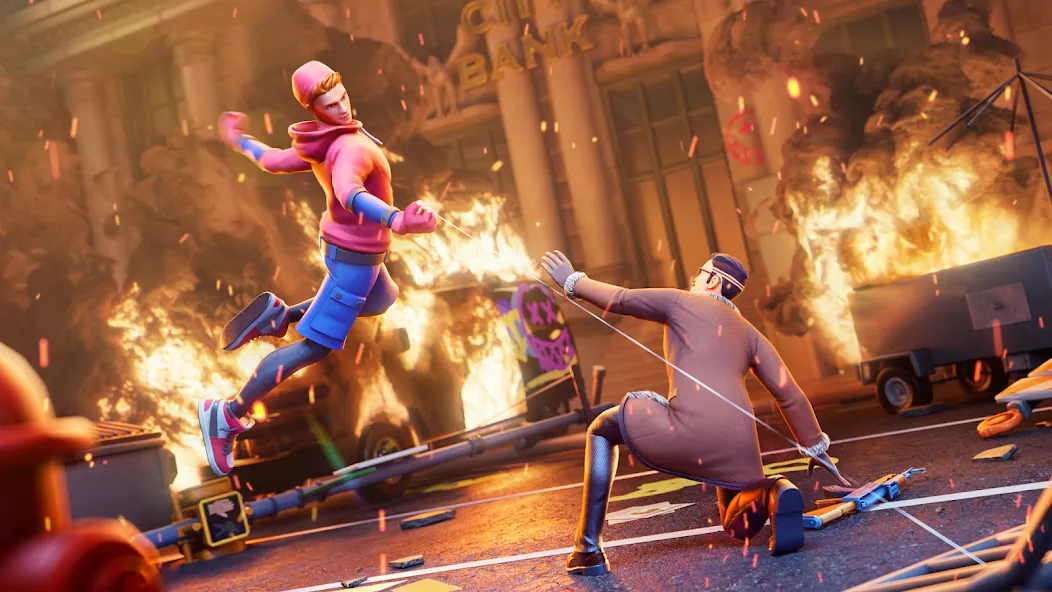 Spider Fighter 2 (пайдер Файтер 2) [МОД Unlimited Money] Screenshot 3