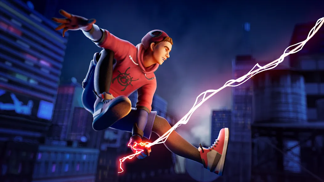 Spider Fighter 2 (пайдер Файтер 2) [МОД Unlimited Money] Screenshot 4