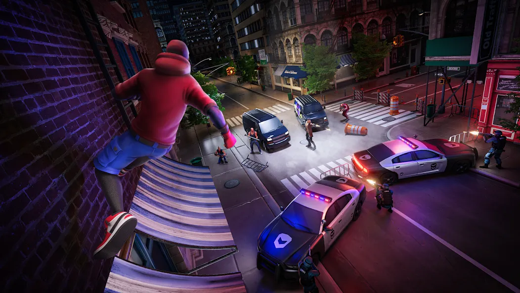 Spider Fighter 3 (Спайдер Файтер 3) [МОД Много денег] Screenshot 2