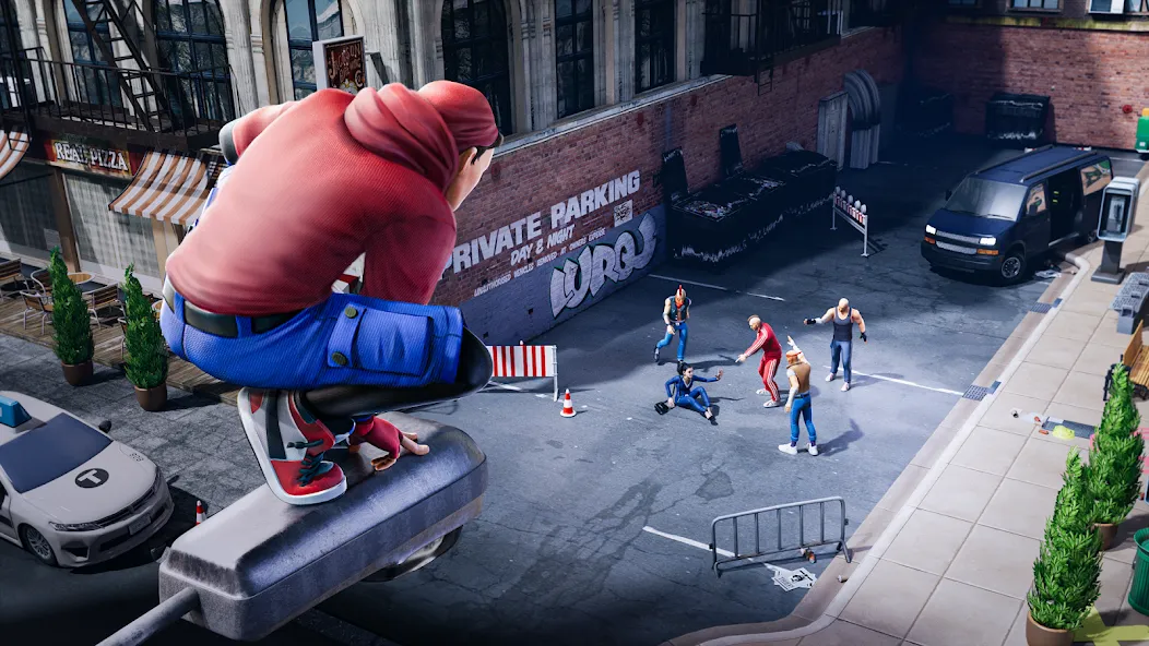 Spider Fighter 3 (Спайдер Файтер 3) [МОД Много денег] Screenshot 3