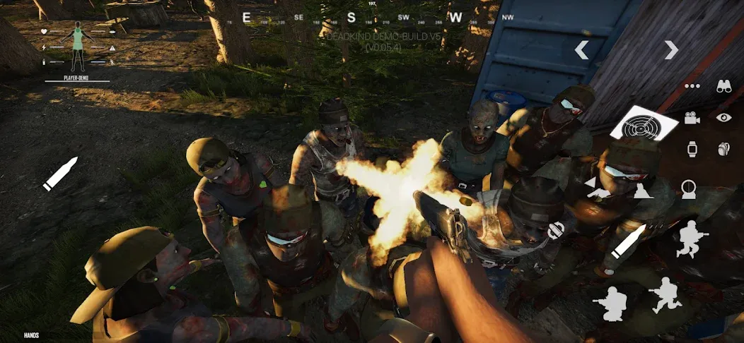 DeadKind: Survival Project (ДедКинд) [МОД Много монет] Screenshot 4