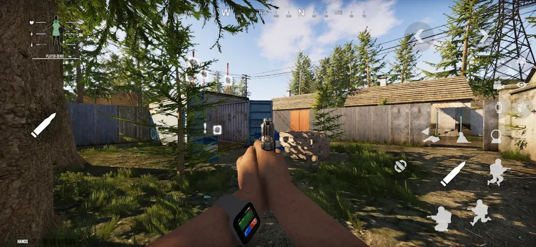 DeadKind: Survival Project (ДедКинд) [МОД Много монет] Screenshot 5