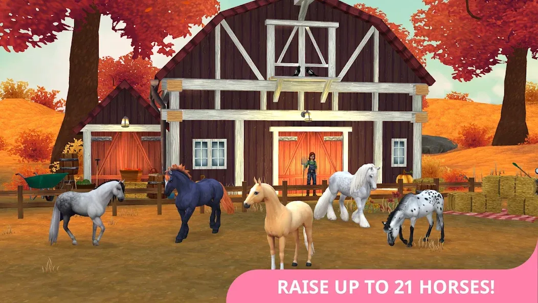 Star Stable Horses (СТар Стабл Хорсес) [МОД Много денег] Screenshot 3