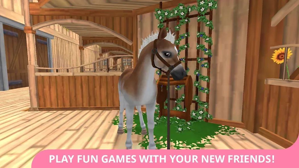 Star Stable Horses (СТар Стабл Хорсес) [МОД Много денег] Screenshot 5
