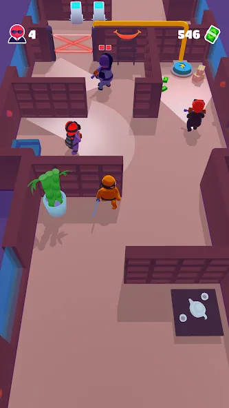 Stealth Master: Assassin Ninja (Стил Мастер) [МОД Все открыто] Screenshot 4