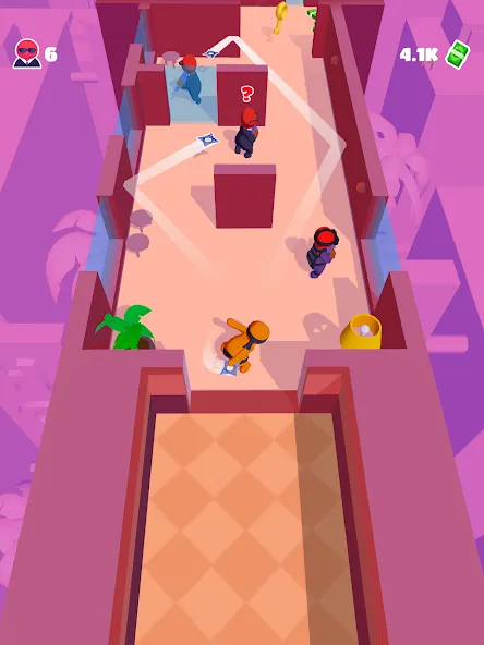 Stealth Master: Assassin Ninja (Стил Мастер) [МОД Все открыто] Screenshot 5