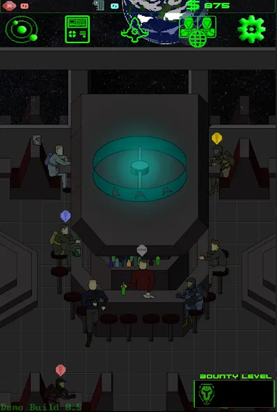 Stellar Mercenaries (Стеллар Мерсенарис) [МОД Unlimited Money] Screenshot 1