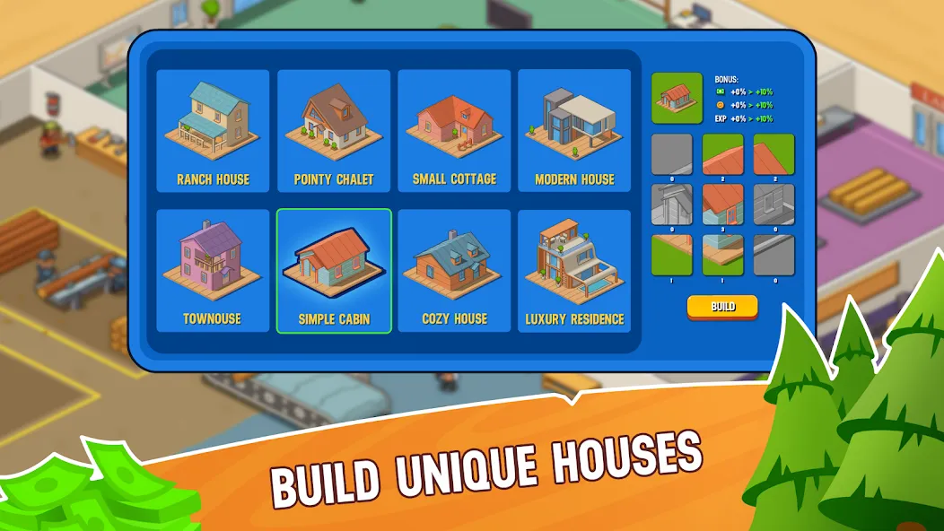 Lumber Inc Tycoon (Ламбер инк тайкун) [МОД Menu] Screenshot 5