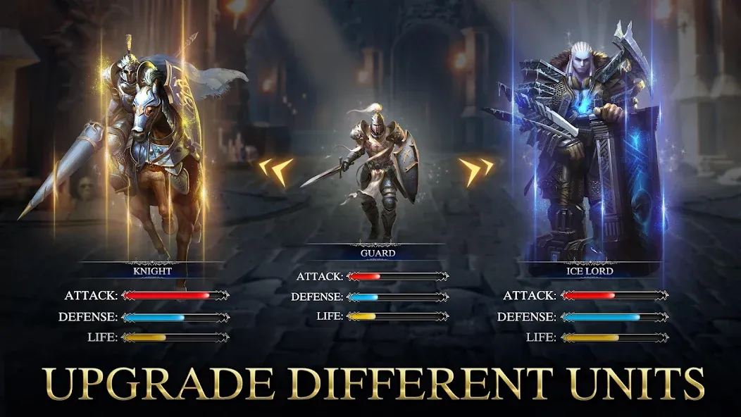 War and Magic: Kingdom Reborn (Война и магия) [МОД Много монет] Screenshot 5