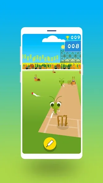 Cric Game - Doodle Cricket (Крик Гейм) [МОД Много денег] Screenshot 3