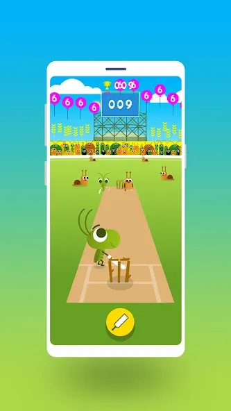 Cric Game - Doodle Cricket (Крик Гейм) [МОД Много денег] Screenshot 4