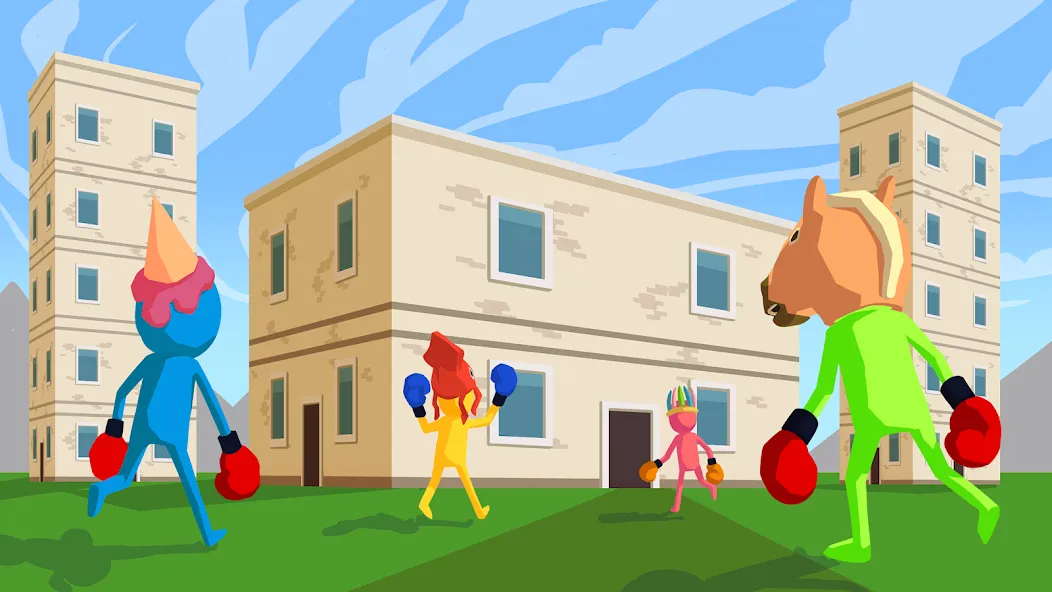 Gang Boxing Arena (Ганг Боксинг Арена) [МОД Все открыто] Screenshot 5