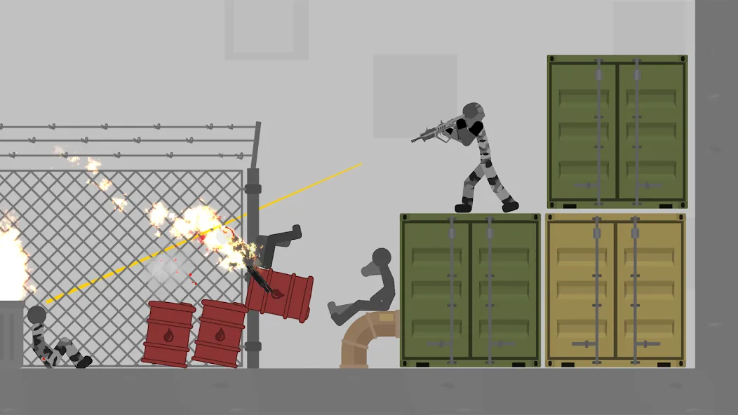 Stick 5: Playground Ragdoll [МОД Unlocked] Screenshot 3