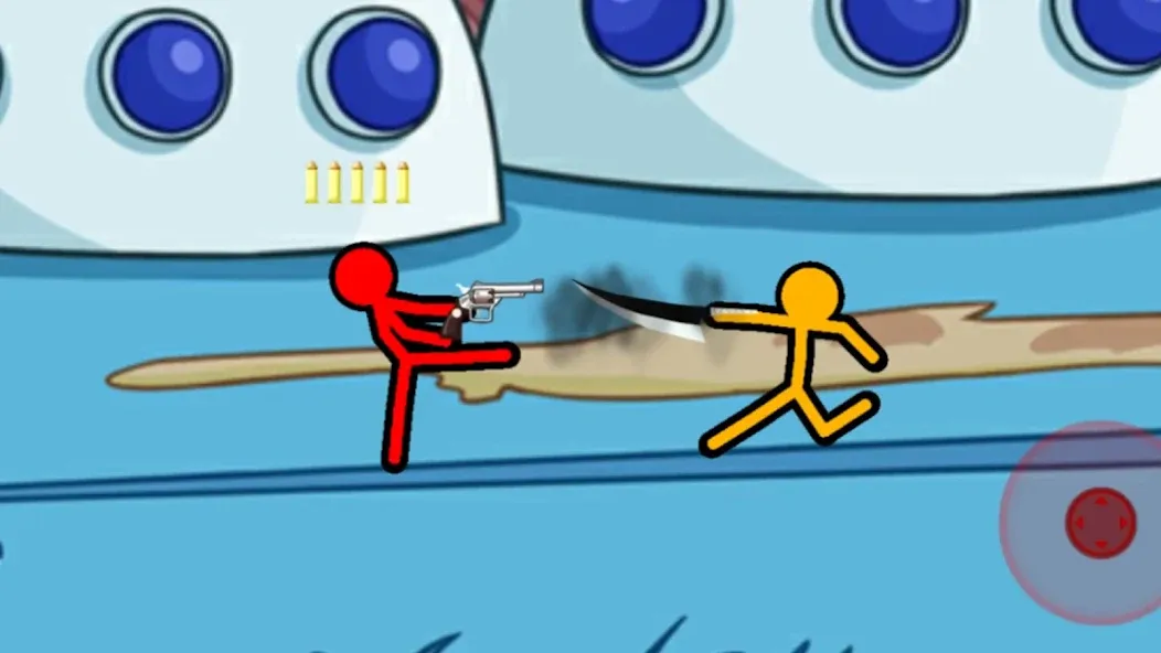 Stick Hero Fight Clash (Стикмен Герой) [МОД Много монет] Screenshot 4