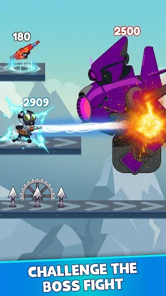 Stick Shooter: Battle Game (Стик Шутер) [МОД Mega Pack] Screenshot 3