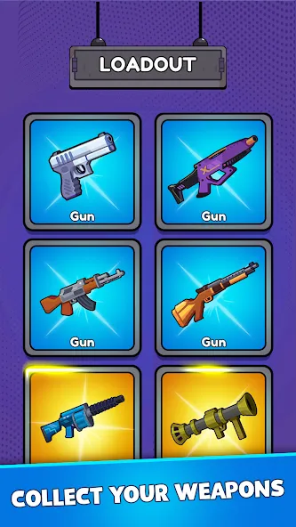 Stick Shooter: Battle Game (Стик Шутер) [МОД Mega Pack] Screenshot 5