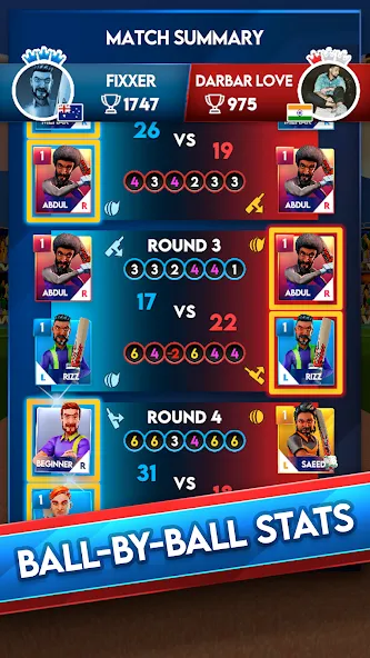 Stick Cricket Clash (тик Крикет Клаш) [МОД Menu] Screenshot 2