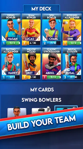 Stick Cricket Clash (тик Крикет Клаш) [МОД Menu] Screenshot 5
