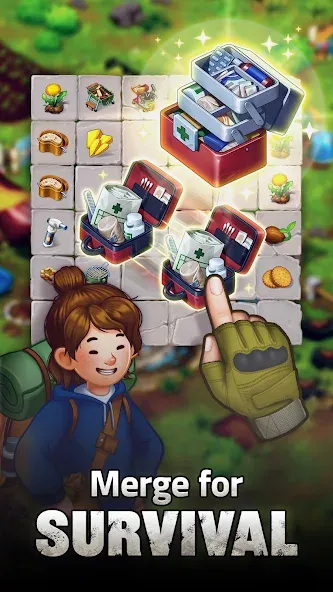 Merge Survival : Wasteland (Мрдж Сурвивал) [МОД Menu] Screenshot 4