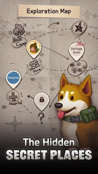 Merge Survival : Wasteland (Мрдж Сурвивал) [МОД Menu] Screenshot 5