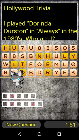 Trivia & Anagrams & Hollywood [МОД Много монет] Screenshot 5