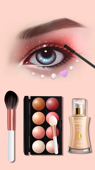 Makeover & Makeup ASMR [МОД Все открыто] Screenshot 2