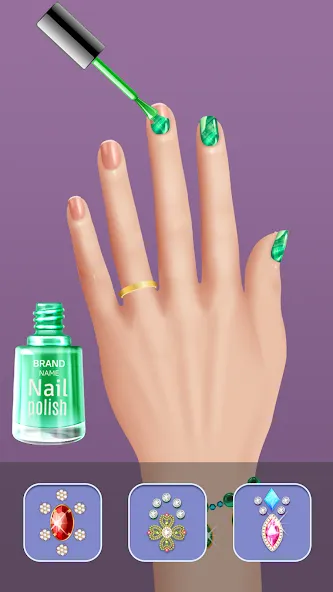 Makeover salon: Makeup ASMR (Мейковер салон) [МОД Все открыто] Screenshot 2