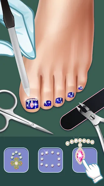 Makeover salon: Makeup ASMR (Мейковер салон) [МОД Все открыто] Screenshot 4