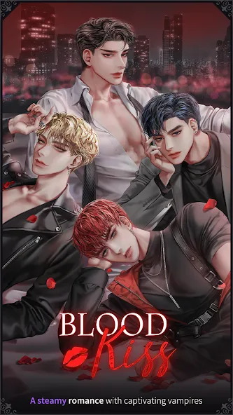 Blood Kiss : Vampire story [МОД Много монет] Screenshot 1