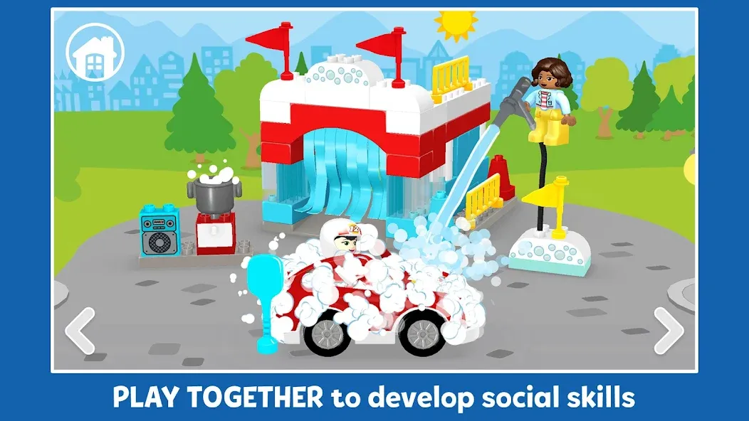 LEGO® DUPLO® WORLD (ЛЕГО ДУПЛО МИР) [МОД Много монет] Screenshot 4