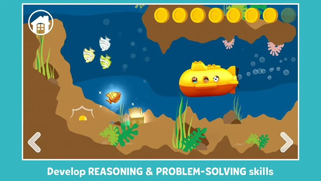 LEGO® DUPLO® WORLD (ЛЕГО ДУПЛО МИР) [МОД Много монет] Screenshot 5