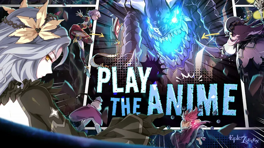 Epic Seven (Эпик Севен) [МОД Unlimited Money] Screenshot 2