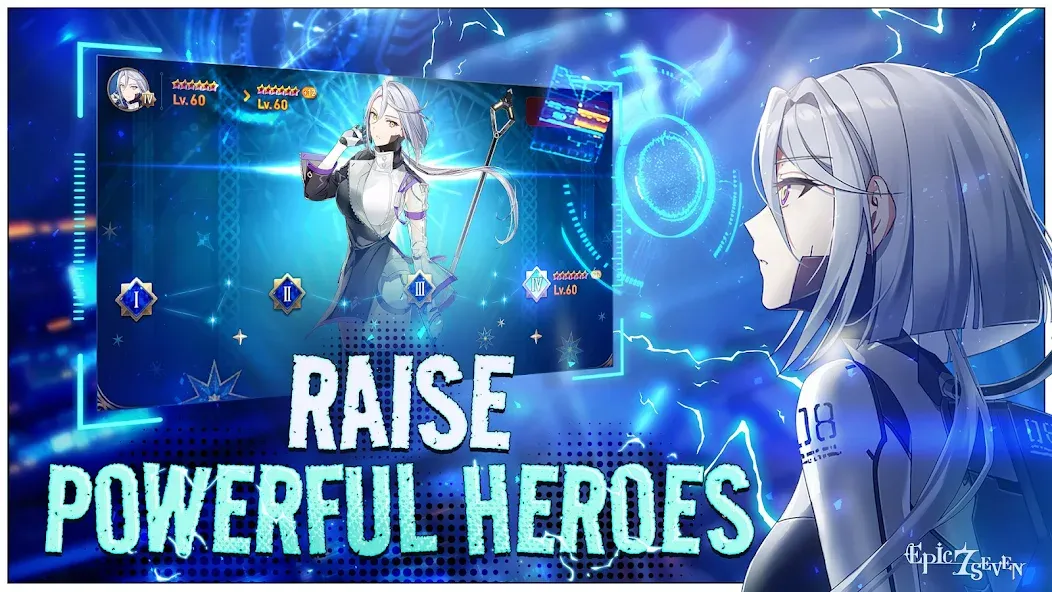 Epic Seven (Эпик Севен) [МОД Unlimited Money] Screenshot 4