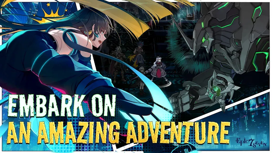 Epic Seven (Эпик Севен) [МОД Unlimited Money] Screenshot 5