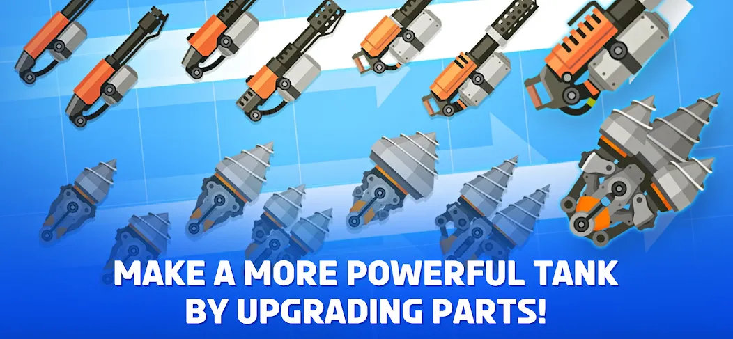 Super Tank Rumble [МОД Все открыто] Screenshot 4