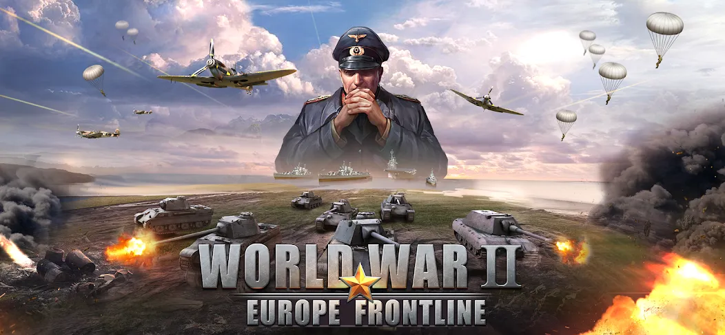 World War 2: Strategy Games (Вторая мировая война) [МОД Бесконечные монеты] Screenshot 1