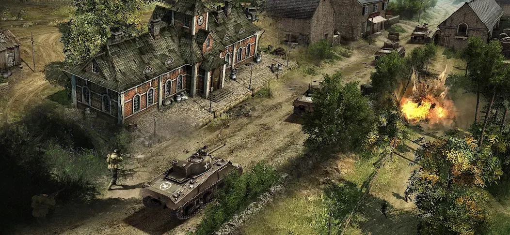 World War 2: Strategy Games (Вторая мировая война) [МОД Бесконечные монеты] Screenshot 4