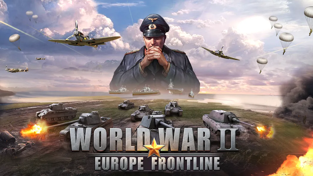 World War 2: Strategy Games (Вторая мировая война) [МОД Бесконечные монеты] Screenshot 5