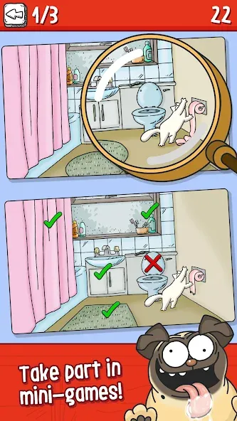 Simon’s Cat Crunch Time [МОД Все открыто] Screenshot 2
