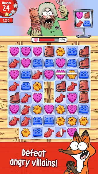 Simon’s Cat Crunch Time [МОД Все открыто] Screenshot 4