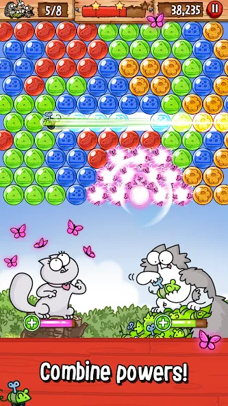 Simon's Cat - Pop Time [МОД Все открыто] Screenshot 3