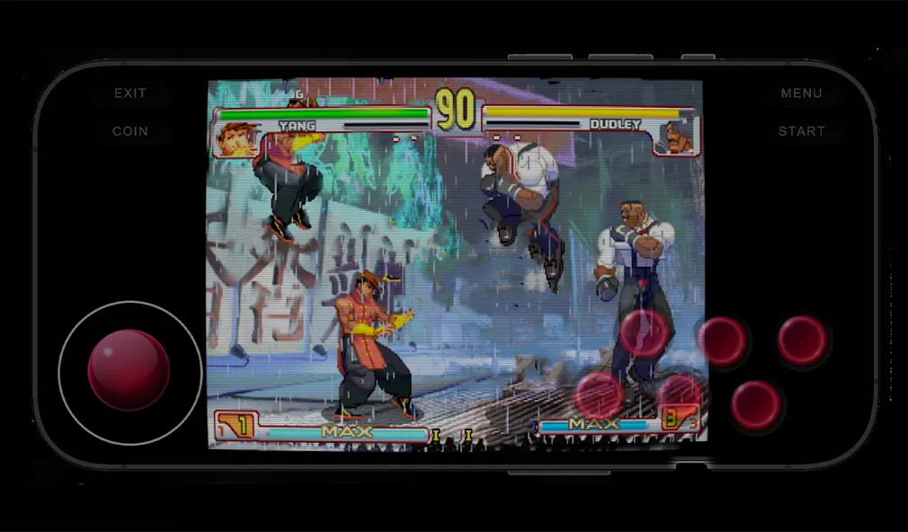 Street game Fighter 90s arcade (стритс оф файтер Аллстар пс4) [МОД Unlimited Money] Screenshot 1