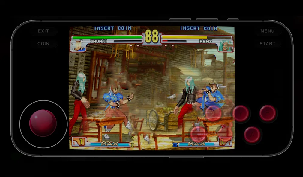 Street game Fighter 90s arcade (стритс оф файтер Аллстар пс4) [МОД Unlimited Money] Screenshot 2